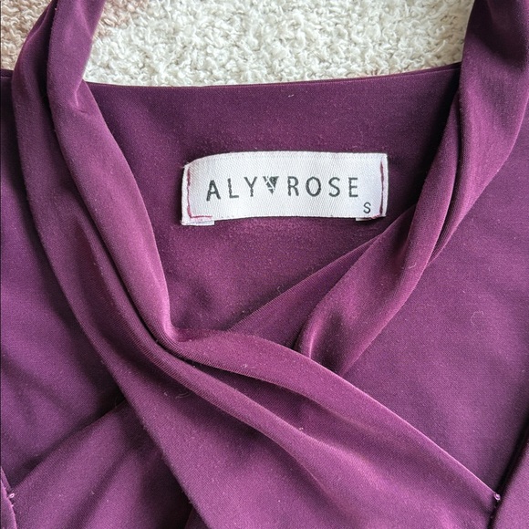 💜ALY ROSE Mini Dress!💜 - Picture 2 of 6
